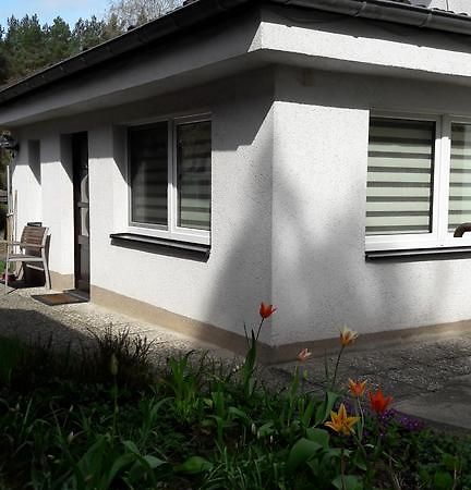 Ferienhaus Im Gruenen/Monteurzimmer Oranienburg Extérieur photo